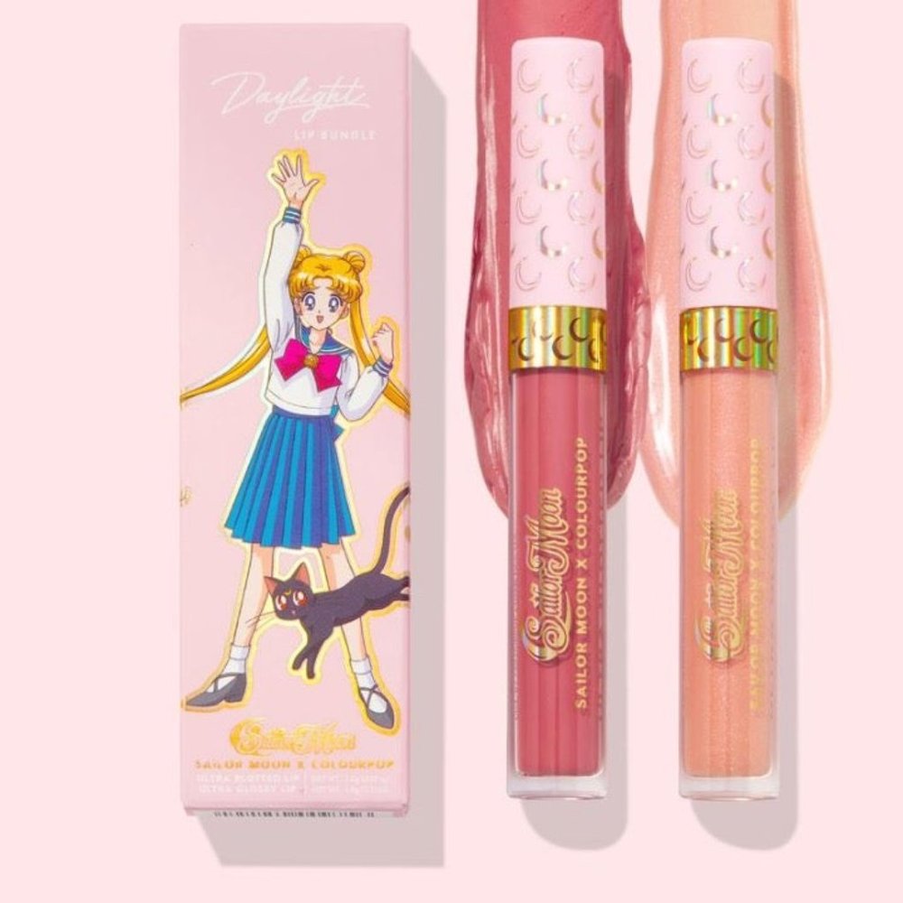NEW Sailor Moon ColourPop Daylight Lip Kit